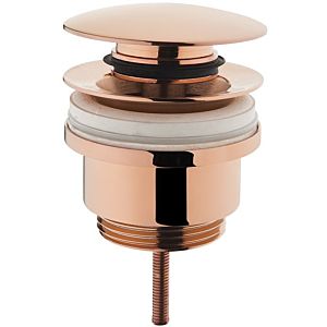 Vitra push-open valve A4514926 copper, metal
