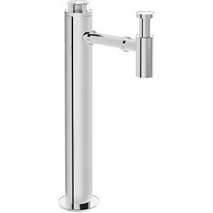 Vitra plural standing inlet / drainage system A45160 chrome, short, for vanity unit