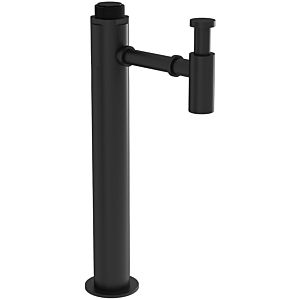 Vitra plural standing inlet / outlet system A4516136 black matt, lacquered, high, for vanity unit