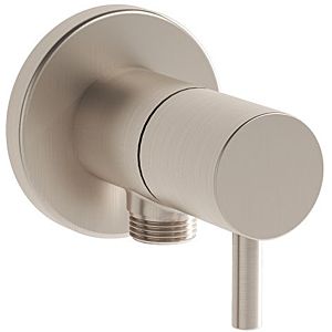 Vitra Origin A4521434 angle valve, 2000 outlet G 3/8, brushed nickel
