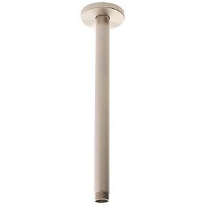 Vitra Origin ceiling arm A4565034 d= 66x300mm, ceiling mounting, for shower head, brushed nickel