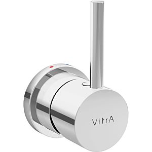 Vitra single lever mixer A45671EXP for WC , laterally integrated thermostatic mixer