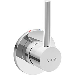 Vitra Einhebelmischer A45672EXP für WC, seitlich integrierte Armatur