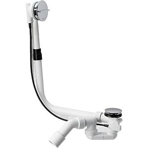 Vitra Multiplex Trio waste / overflow set G607692 with bathtub spout, for bathtub without system
