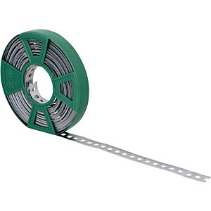 Walraven perforated tape assembly tape 0830 117 5055, 17x1mm, 10 m, steel, sendzimir galvanized