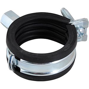 Walraven Bismat screw-in clamp 3413035 31-35mm, M 8, steel, electrolytically galvanized, with sound insulation
