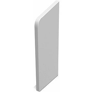 Weitzel end piece 133 made of wood for SLHW skirting board, usable left / right