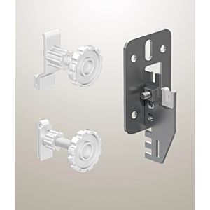 Wemefa Universal fastening 10-3021-596 with hanging straps, for panel radiators