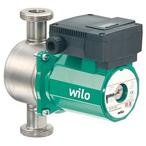 Wilo Top-z Standard-Trinkwasserpumpe 2045519 20/4, Inox, PN 10, 230 V, Edelstahl-Gehäuse