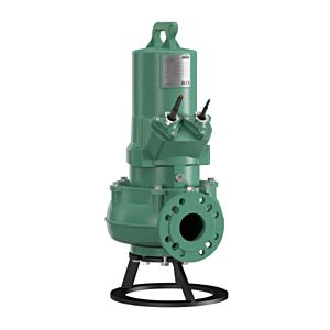Pompe submersible pour eaux usées Wilo Emu 6045117 FA 10.34-258E+T 17.2-4/24HEx, 10 kW