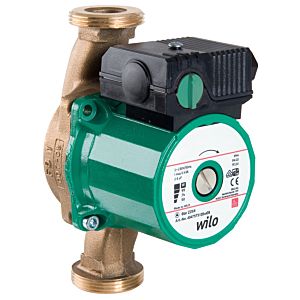 Pompe à eau potable standard Wilo Star-Z 25/2 EM, PN 10, 1 x 230 V