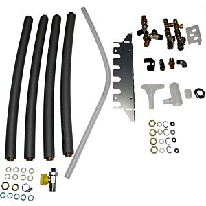 Wolf connection set 2072333 surface-mounted piping, pre-assembled, for CGS-2