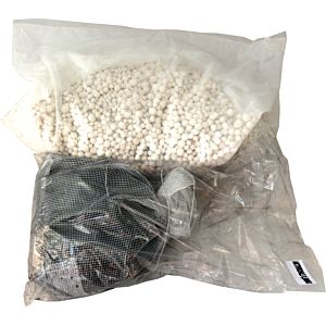 Wolf Cob neutralization granulate 2483974 9 kg granulate and 1930 kg activated carbon