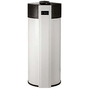 Wolf heat pump 2486464 230 V, storage capacity 280 l, R134a, with electric heating element