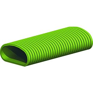 Wolf CWL Excellent flat duct 2576163 50 x 100, roll 50m, flexible, antistatic / antibacterial