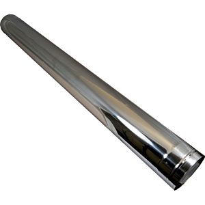 Wolf Luft- / exhaust pipe 2651658 DN 80 / 125, 1000 mm, facade, Stainless Steel / polypropylene