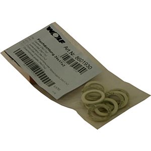 Wolf flat gasket 24 x 17 x 2.3 / 4 &quot;8601930 set of 10 pieces