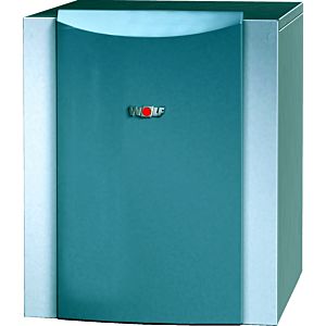 Pompe à chaleur eau glycolée/eau Wolf Bws 9145386 -1-10, pour installation intérieure