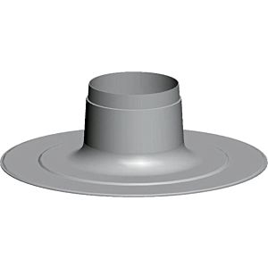 Wolf Cob flat roof collar 2651486 DN 125, vertical, for Luft- / exhaust gas routing