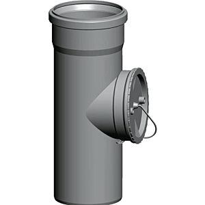 Wolf Cob revision pipe 2651510 DN 80, 250mm, up to 120 °C, PP
