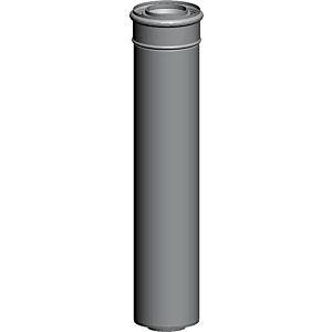 Wolf Cob Luft- / exhaust pipe 2651724 500 mm, DN 60/100, pluggable, white