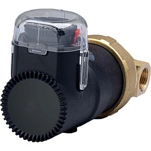 Pompe de circulation d&#39;eau potable Lowara Ecocirc Pro 60A0D6001 15-1/65B RU 9 W, minuterie, thermostat de contrôle 20-70 °C