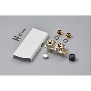 Zehnder connection fitting 976031 mixed operation, long cover, white