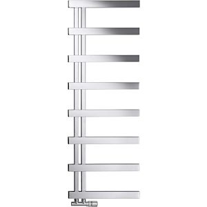 Zehnder design radiator ZA2001500000000 ALZ-100-050, 1000 x 500 mm, hand-polished stainless steel