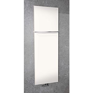 Radiateur sèche-serviettes Zehnder fina design ZFF01860B400000 FIF-150-060, 150 x 60 cm, pure blanc , RAL 9010