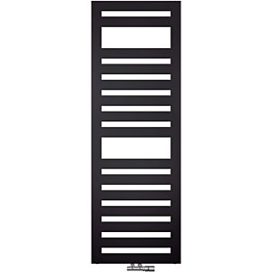Zehnder Metropolitan Spa Design-Badheizkörper ZM201250DG00000 MET-120-050, 1225 x 500 mm, schwarz matt