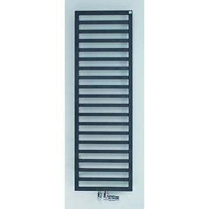 Zehnder quaro design radiator ZQ100245G500000 QA -140-045, 1403 x 450 mm, blue gray, RAL 7031