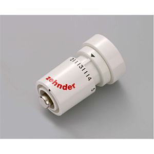 Zehnder thermostat DH 8200819050 M30 x 2000 , 5, white