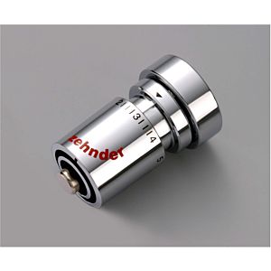 Zehnder thermostat DH 8200819058 M30 x 2000 , 5, chrome