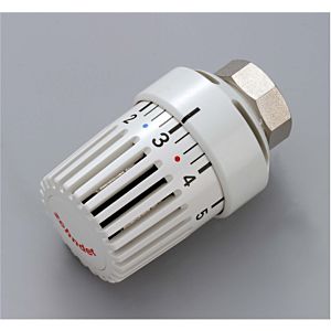 Zehnder thermostat LH2 8200819140 M30 x 2000 , 5, white