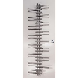 Zehnder yucca design electric radiator ZY1Z0780A400000 YSE-180-080/GD, 1797 x 800 mm, stainless steel look