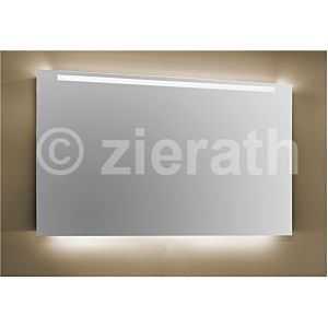 Zierath Trento Miroir lumineux LED ZTREN0301120070 1200 x 700 mm, 2 x 25 W, 185 Lux