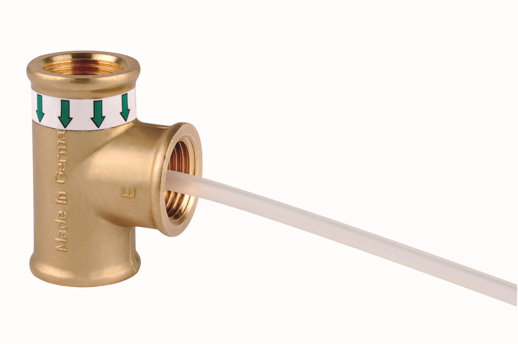 Aalberts Seppelfricke SEPP 0537269 Eis-Hygieneset Messing 2