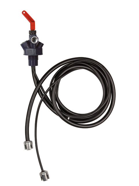 Afriso dispositif d' Afriso réservoir 20160 Euroflex 3, tuyau d'aspiration 2,15 m 2