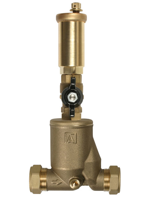 Séparateur d'air Afriso 77850 combiné, entièrement assemblé 2