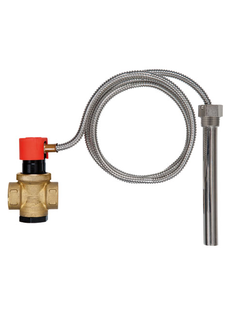 Afriso protection de drain 42415 thermique, longueur du tube capillaire 1300 mm 2