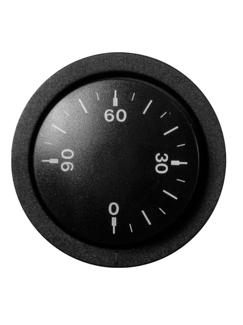 Bouton rotatif Afriso 42 mm 0/120 °C 67343 0/120 degrés C, 42 mm 2