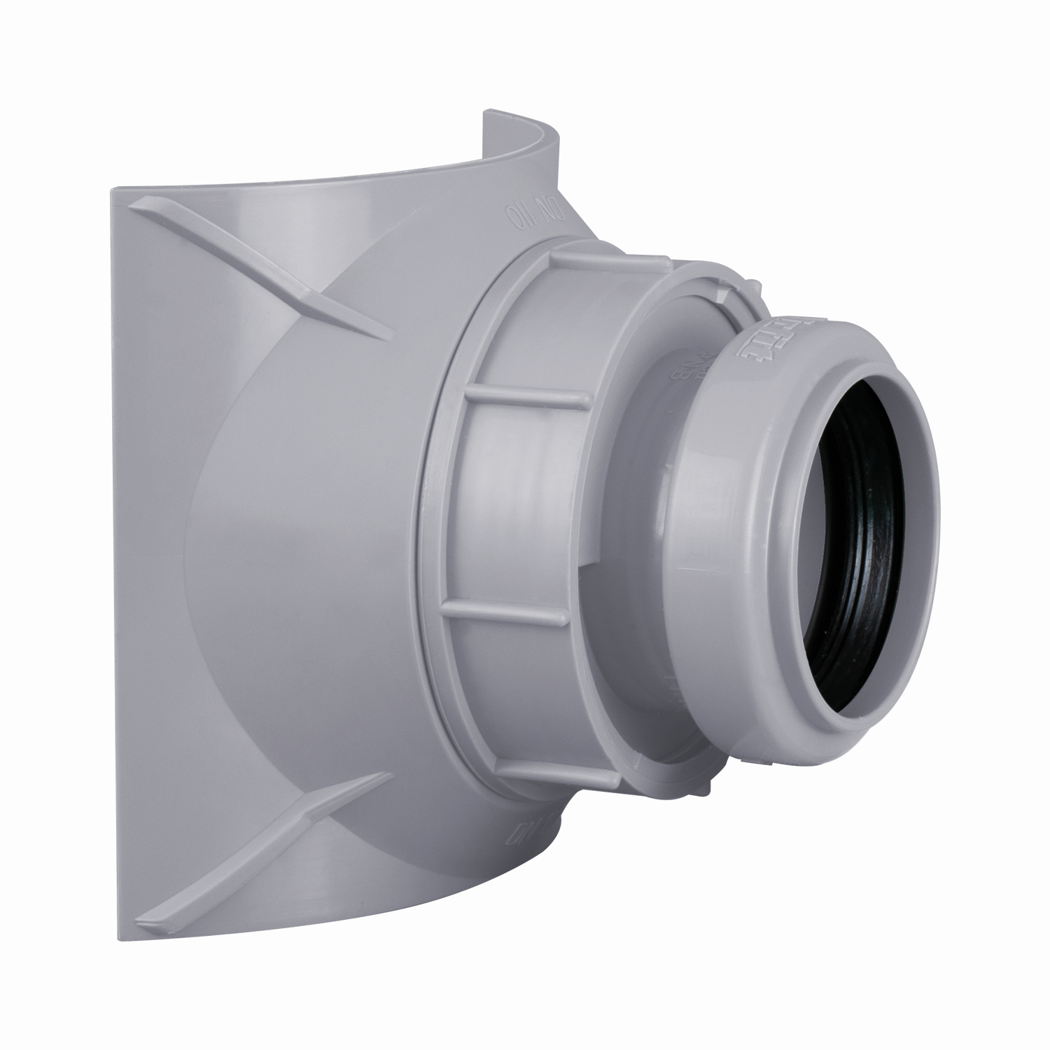 Airfit 22540AZ Screw Fitting Gray 125 x 40 mm 2