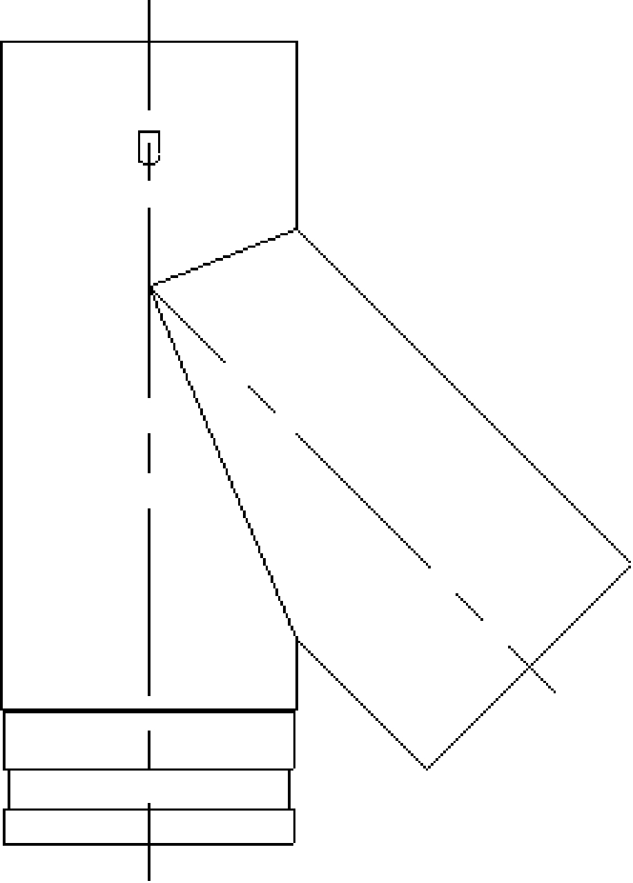 Bertrams Ewr 21SA45-400 Chimney Connector 45 degrees 400 x 1 mm 3