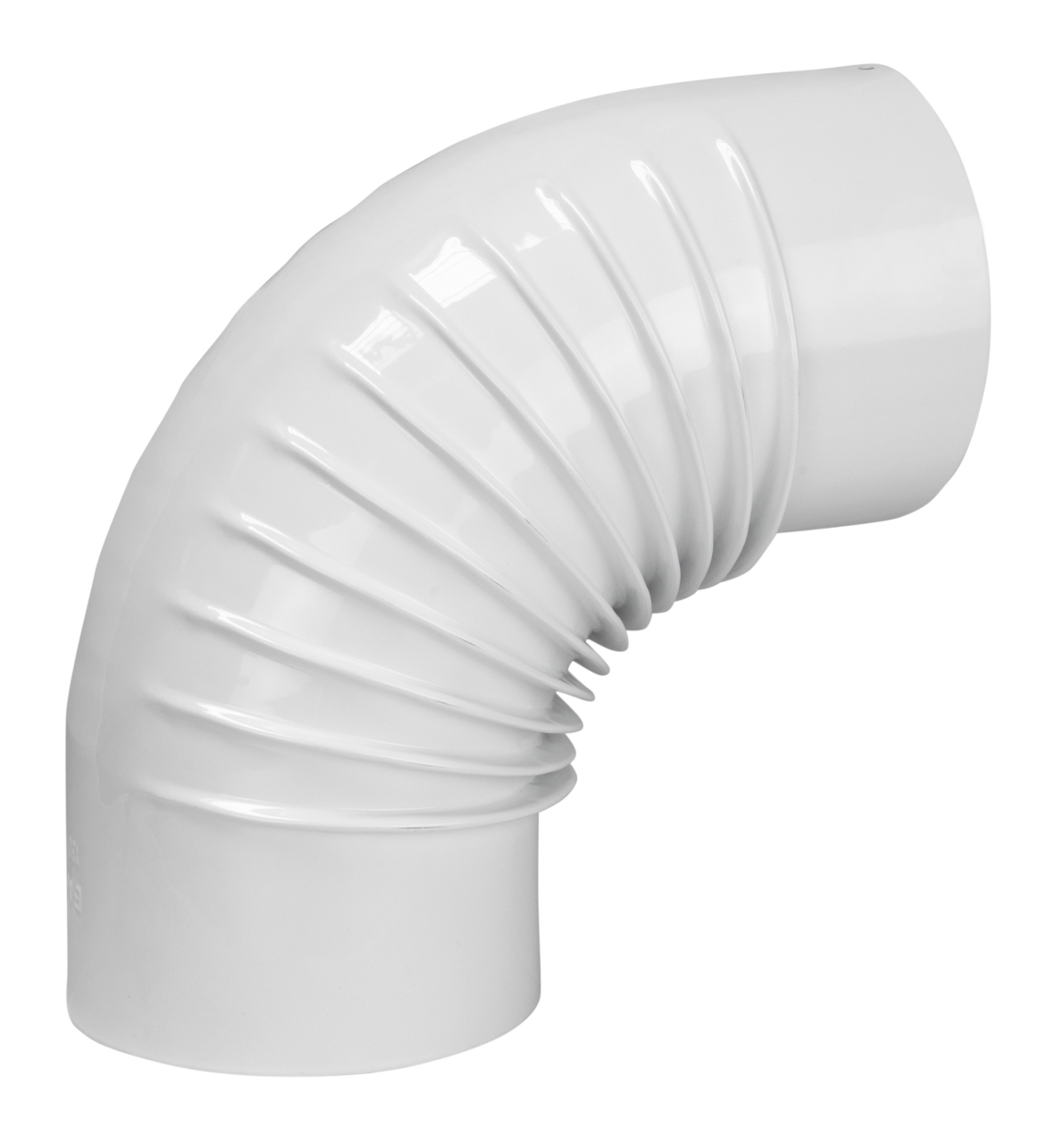 Bertrams 04BG90-110 Aluminum Elbow 90 Degree 110mm 3