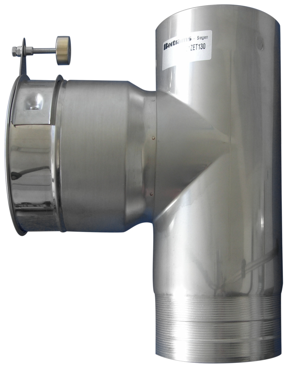 Bertrams 21ZET180 Zugbegrenzer 180 mm Edelstahl 2