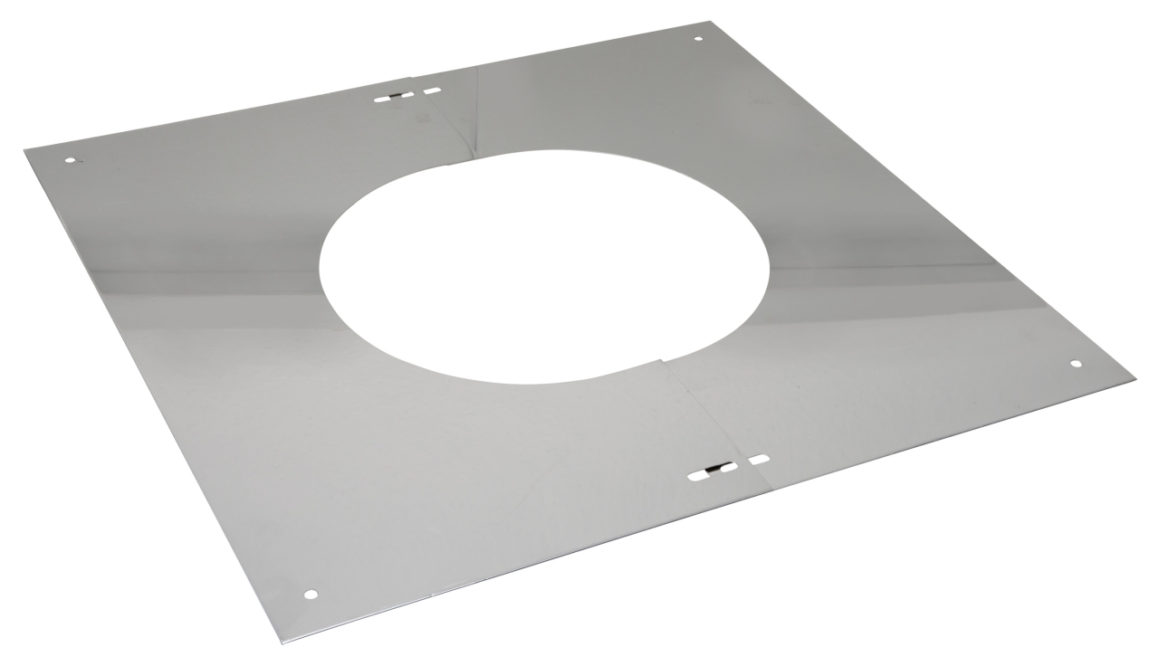 Bertrams Dw 22BL30VA200 Roof Covering Plate Silver 200 mm 3