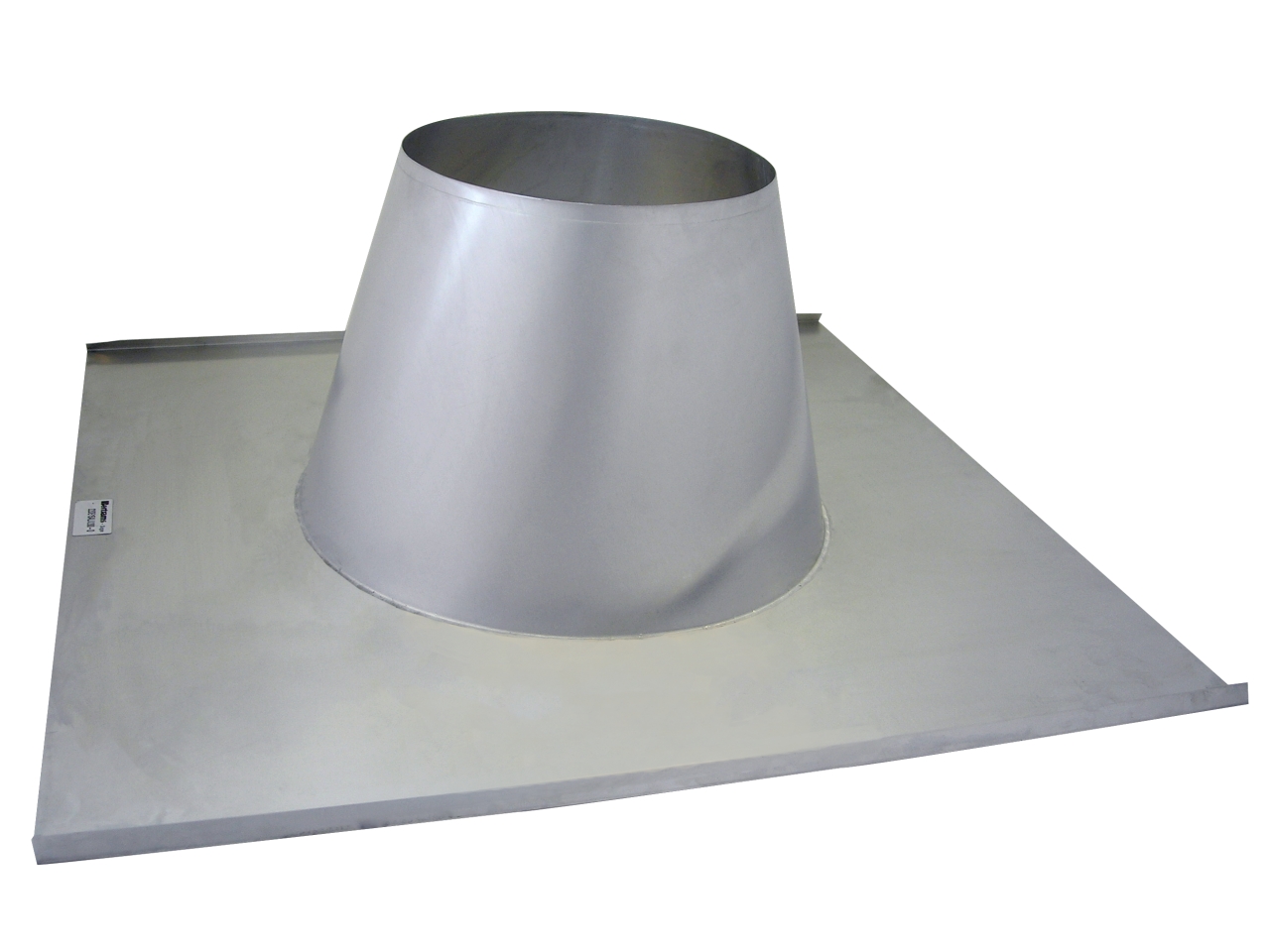 Bertrams 22DE15VA200VA-O Roof Flashing 0-15 Degrees 200mm 2
