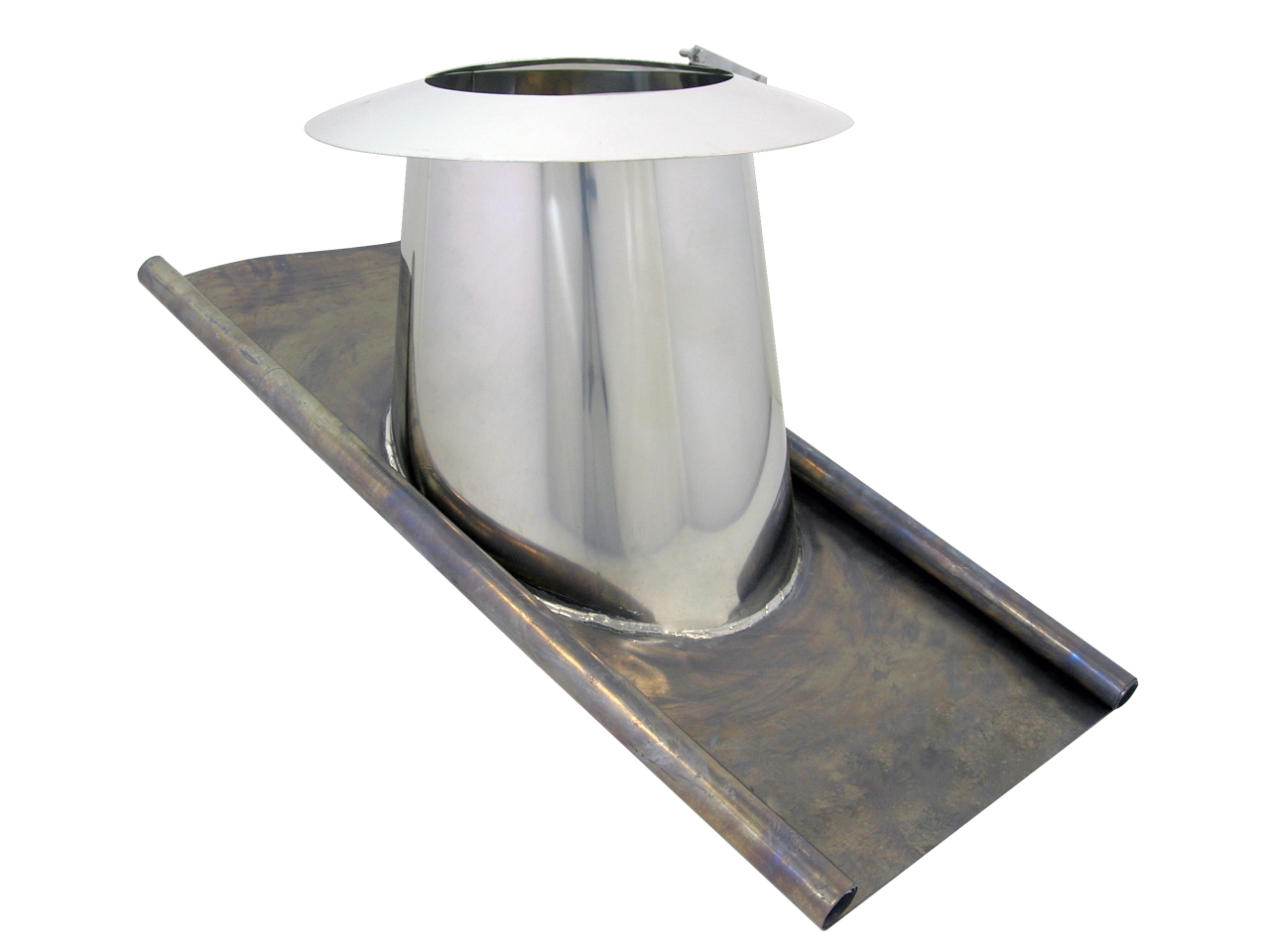 Bertrams 22DE30VA200 Joint de toiture 15°-30° 200mm Inox 3