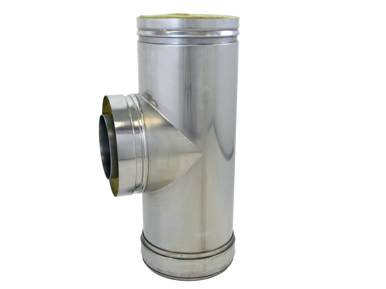 Bertrams Dw 22SA90-450 Chimney Connector 90° 450 mm 3