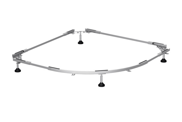 Bette pied système B523145 80x100cm / 100x80cm, pour BetteFloor Corner 2